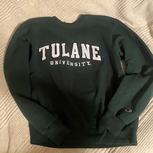 Tulane crewneck sweatshirt